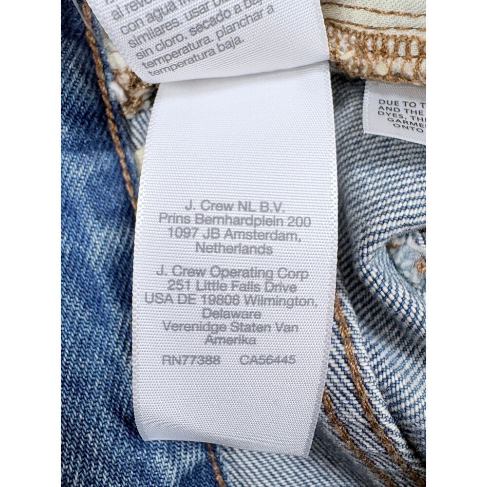 Madewell The Low-Rise Boyfriend Denim Shorts NWT 30 Frayed Coastal Minimalist - Picture 14 of 14